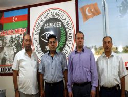 Asim-Der Avrupa Temsilcisi atadı